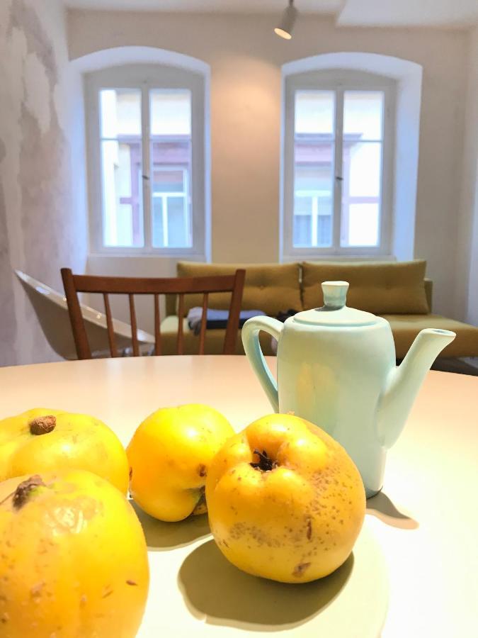Boutique-Ferienwohnung Im Alten Weinhaus Moser Grünstadt Zewnętrze zdjęcie