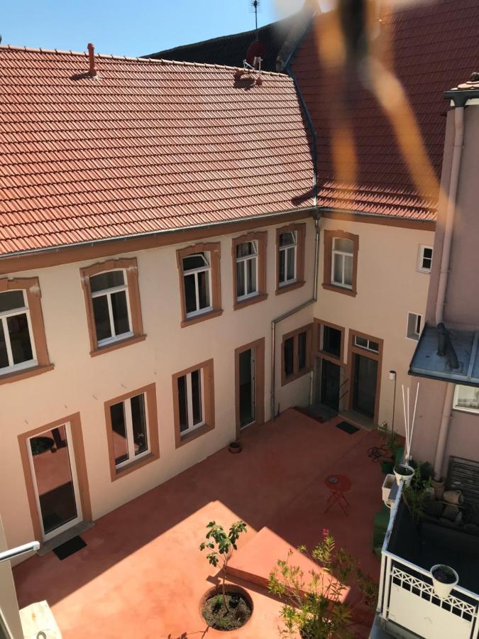 Boutique-Ferienwohnung Im Alten Weinhaus Moser Grünstadt Zewnętrze zdjęcie