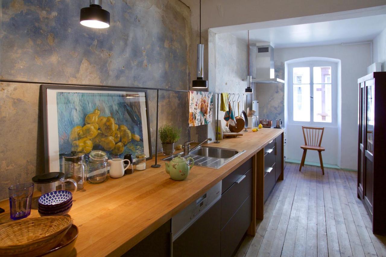 Boutique-Ferienwohnung Im Alten Weinhaus Moser Grünstadt Zewnętrze zdjęcie