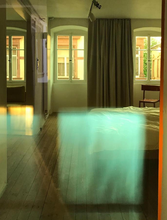 Boutique-Ferienwohnung Im Alten Weinhaus Moser Grünstadt Zewnętrze zdjęcie