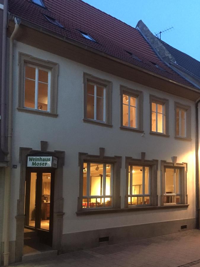 Boutique-Ferienwohnung Im Alten Weinhaus Moser Grünstadt Zewnętrze zdjęcie