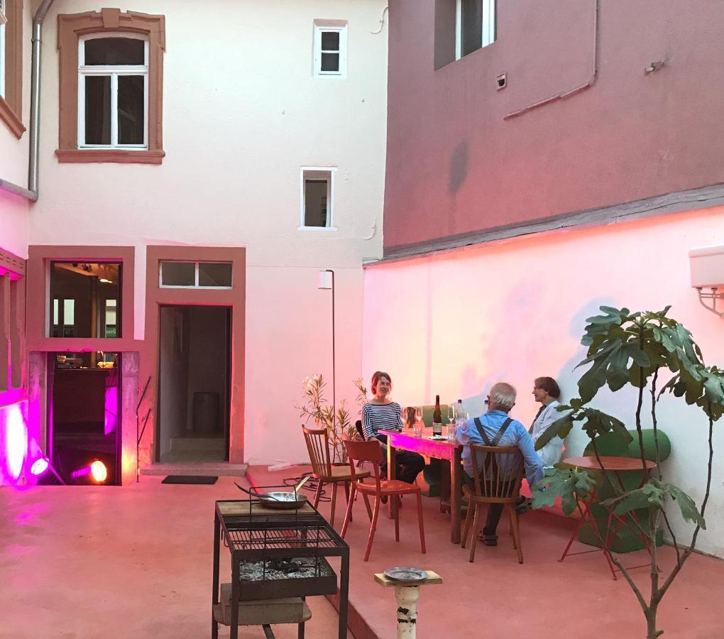Boutique-Ferienwohnung Im Alten Weinhaus Moser Grünstadt Zewnętrze zdjęcie